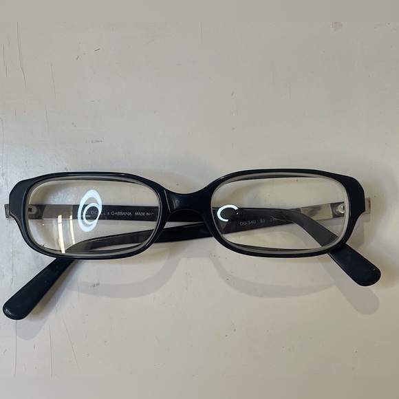 Dolce & Gabbana Black Eyewear Glasses DG‎ 540 B5 140 - Picture 1 of 8